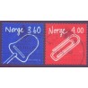 Norge. 1999. Norske opfindelser. AFA nr. 1297-98.  ** stemplet postfrisk FDC