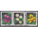 Norge. 1999. Norsk flora III. AFA nr. 1301-03  ** stemplet postfrisk FDC