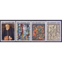 Island. 1974. 1100-året for islands bebyggelse III. AFA nr. 495-98 **   postfrisk st. stemplet FDC