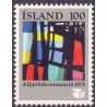 Island. 1975. Røde Kors 50-års jubilæum. AFA nr. 510 **  postfrisk st. stemplet FDC