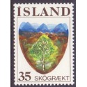Island. 1975. Skovbrug. AFA nr. 513 **  postfrisk st. stemplet FDC