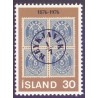 Island. 1976.  Aur-frimærkernes 100-års jubilæum. AFA nr. 519 ** postfrisk st. stemplet FDC