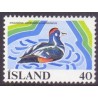 Island. 1977, Beskyttelse af vandområder. AFA nr. 525 **   postfrisk st. stemplet FDC