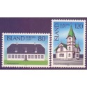 Island. 1978. Europamærker / CEPT. AFA nr. 531-32**  postfrisk st. stemplet FDC