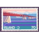 Island. 1978. Trafikanlæg. AFA nr. 535 **  postfrisk st. stemplet FDC