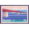 Island. 1978. Trafikanlæg. AFA nr. 535 **  postfrisk st. stemplet FDC
