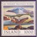 Island. 1978. Maleri af Jòn Stefànson. AFA nr. 536 **  postfrisk st. stemplet FDC