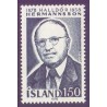 Island. 1978. Halldór Hermannsson. AFA nr. 539 ** postfrisk st. stemplet FDC