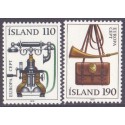 Island. 1979, Europamærker / CEPT. AFA nr. 540-41 ** postfrisk st. stemplet FDC