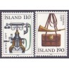 Island. 1979, Europamærker / CEPT. AFA nr. 540-41 ** postfrisk st. stemplet FDC