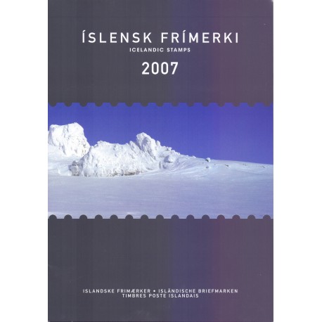 Island årsmappe 