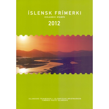 Island årsmappe 