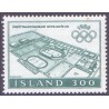 Island. 1980. Olympiske lege. AFA nr. 556 **  postfrisk st. stemplet FDC