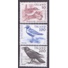 Island. 1981. Fauna Suppleringsværdier. AFA nr. 568-70 **   postfrisk st. stemplet FDC