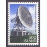Island. 1981. Jordstationen Skyggenir. AFA nr. 572 ** postfrisk st. stemplet FDC