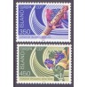 Island. 1982. Europamærker / CEPT. AFA nr. 579-80 **   postfrisk st. stemplet FDC