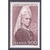 Island. 1982. Berømte islændinge. AFA nr. 588 **   postfrisk st. stemplet FDC