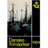 Danmark Årsmappe 1984 komplet