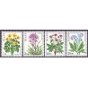 Island. 1983. Blomster. AFA nr. 592-95 **   postfrisk st. stemplet FDC