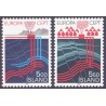 Island. 1983. Europamærker / CEPT. AFA nr. 598-99 **   postfrisk st. stemplet FDC