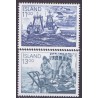 Island. 1983. Fiskeri. AFA nr. 600-01 **  postfrisk st. stemplet FDC