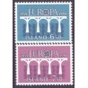 Island. 1984. Europamærker / CEPT. AFA nr. 613-14 **   postfrisk st. stemplet FDC