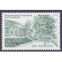 Island. 1984. Afholdsorganisationen "Good Templer Ordenen". AFA nr. 617 **   postfrisk st. stemplet FDC