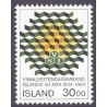 Island. 1984. Arbejdsgiverforeningen 50-års jubilæum. AFA nr. 620 **  postfrisk st. stemplet FDC