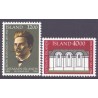 Island. 1984. Kunstmuseets 100-års jubilæum. AFA nr. 621-22 **  postfrisk st. stemplet FDC