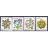 Island. 1985. Blomster III. AFA nr. 627-30 ** postfrisk st. stemplet FDC