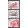 Island. 1985. Havets fauna. AFA nr. 635-37 **   postfrisk st. stemplet FDC