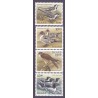 Island. 1986. Fugle. AFA nr. 643-46 ** postfrisk st. stemplet FDC