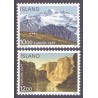 Island. 1986. Europamærker / CEPT. AFA nr. 647-48 **   postfrisk st. stemplet FDC