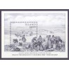 Island. 1986. Frimærkets dag, miniark. AFA nr. 659 **   postfrisk st. stemplet FDC