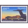 Island. 1987. Keflavik lufthavn. AFA nr. 663 **  postfrisk st. stemplet FDC