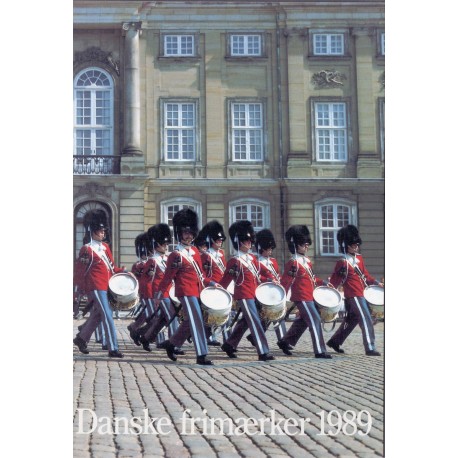Danmark Årsmappe 1989 komplet