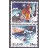 Island. 1988. Julefrimærker. AFA nr. 693-94 **  postfrisk st. stemplet FDC