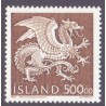 Island. 1989. Skytsånder i islands våben. AFA nr. 702 **   postfrisk st. stemplet FDC