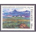 Island. 1989. Landbrugsskolen på Hvanneyri. AFA nr. 703 **  postfrisk st. stemplet FDC