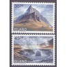 Island. 1989. Landskaber. AFA nr. 704-05 ** postfrisk st. stemplet FDC