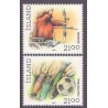 Island. 1990. Sport. AFA nr. 725-26 **  postfrisk st. stemplet FDC