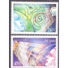 Island. 1991. Landskaber. AFA nr. 735-36 ** postfrisk st. stemplet FDC