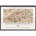 Island. 1991. Frimærkeudstillingen "NORDIA 91"miniark. AFA nr. 739 ** postfrisk st. stemplet FDC