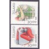Island. 1992, Sport. AFA nr. 753-54 ** postfrisk st. stemplet FDC