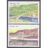 Island. 1992, Broer. AFA nr. 760-61 **  postfrisk st. stemplet FDC