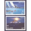 Island. 1993. Nordenfrimærker. AFA nr. 776-77 **  postfrisk st. stemplet FDC