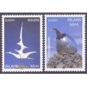 Island. 1993. Europamærker / CEPT. AFA nr. 778-79 **  postfrisk st. stemplet FDC