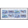 Island. 1993. Postfly i hæfteblok. AFA nr. 781-84 **  postfrisk st. stemplet FDC