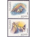 Island. 1994. Sport. AFA nr. 787-88 ** postfrisk st. stemplet FDC