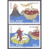 Island. 1994. Europamærker / CEPT. AFA nr. 790-91 **   postfrisk st. stemplet FDC